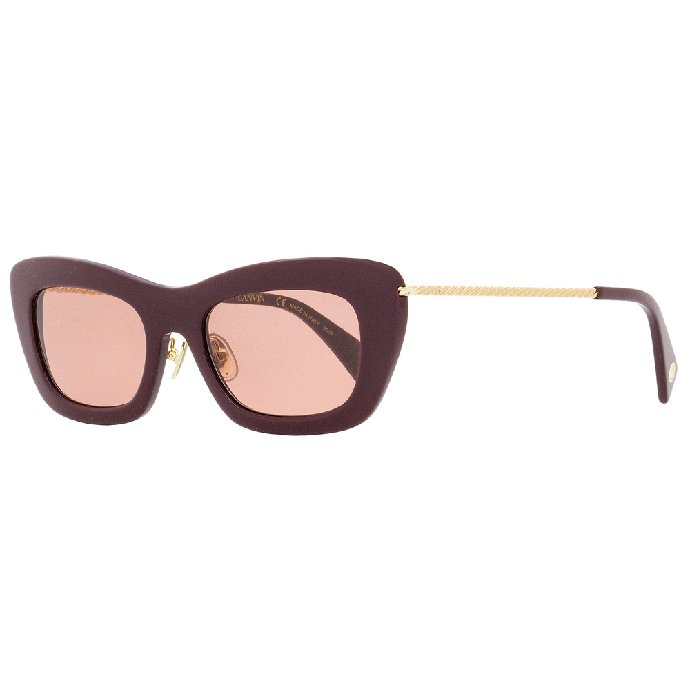 Lanvin Babe Sunglasses LNV608S 600 Burgundy 51mm